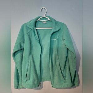 Women's Columbia Jacket (mint green) Size Small